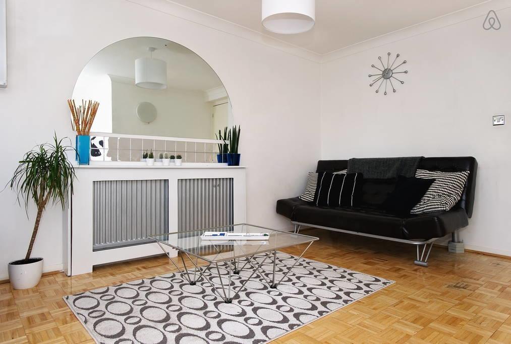 Shoreditch 1 With Garden Londen Kamer foto
