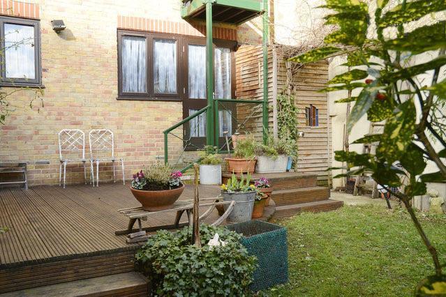 Shoreditch 1 With Garden Londen Kamer foto