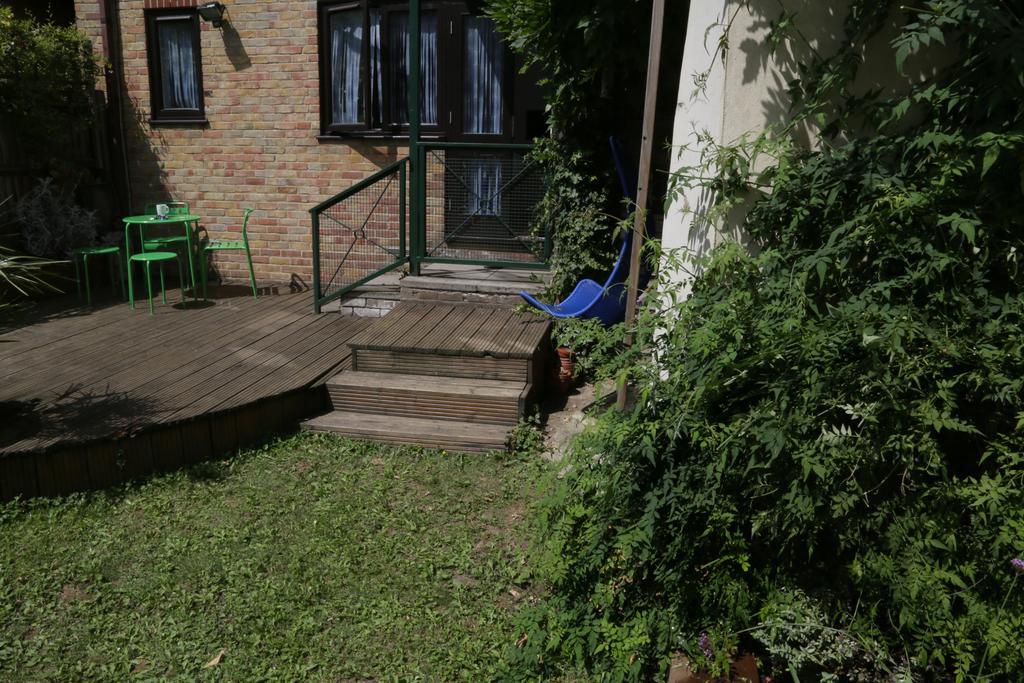 Shoreditch 1 With Garden Londen Kamer foto