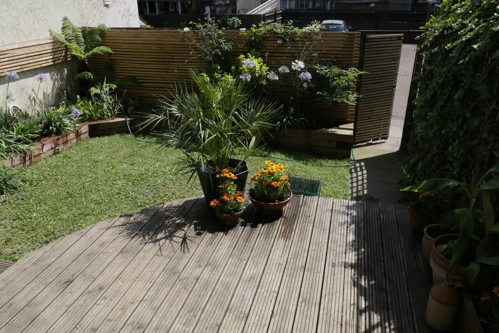 Shoreditch 1 With Garden Londen Kamer foto